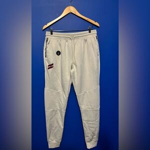 {Hurley} bone white Sweatpants / joggers men's size M